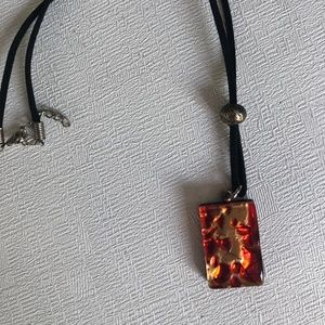 Murano glass necklace